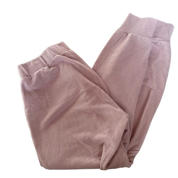 Cotton On SZ M light pink sweatpants - Picture 2 of 3